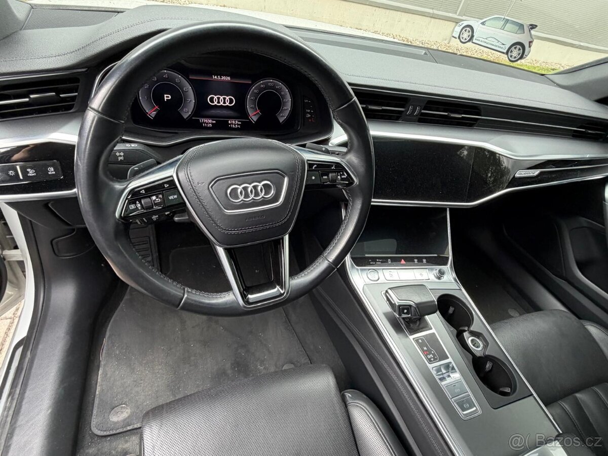 Audi A7 2018, stav km 177xxx - 9