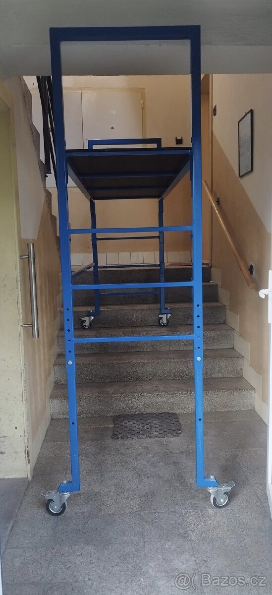 Pojízdné lešení - 9