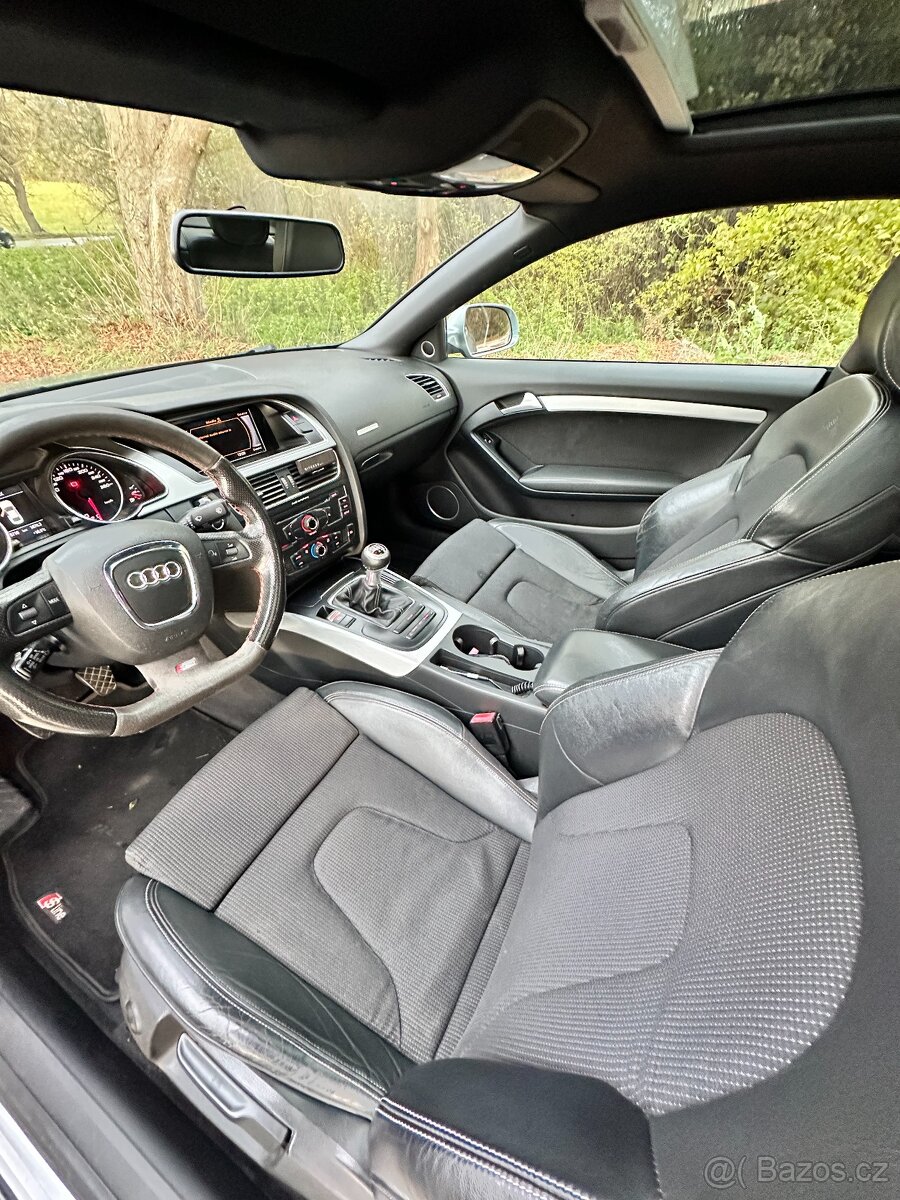 Audi A5 S-line 3.0 TDI Coupe - 9