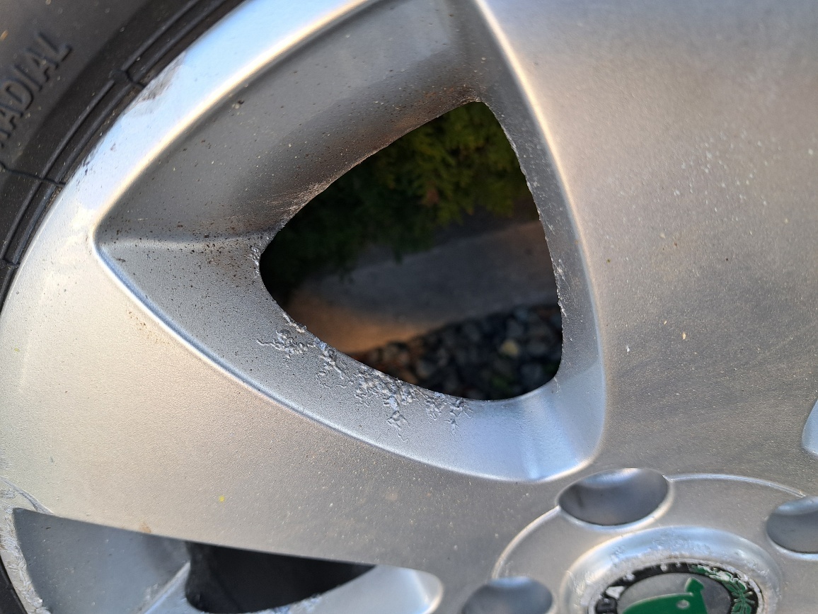 Zimní kola komplet ALU 5x112 R16 s pneu 205/55/16 - sada - 9