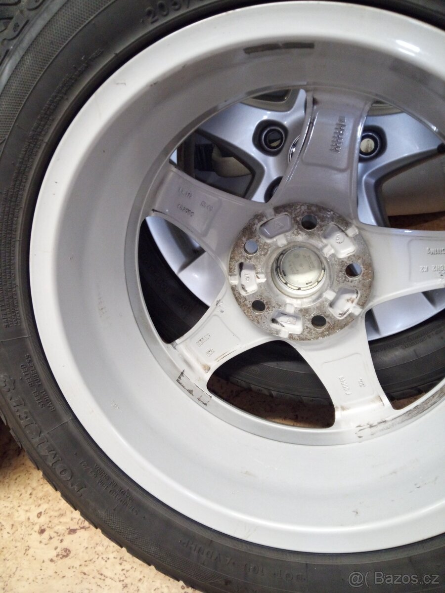 ALU KOLA 5x112 R16 ET48 ze SUPERBA II. - 9