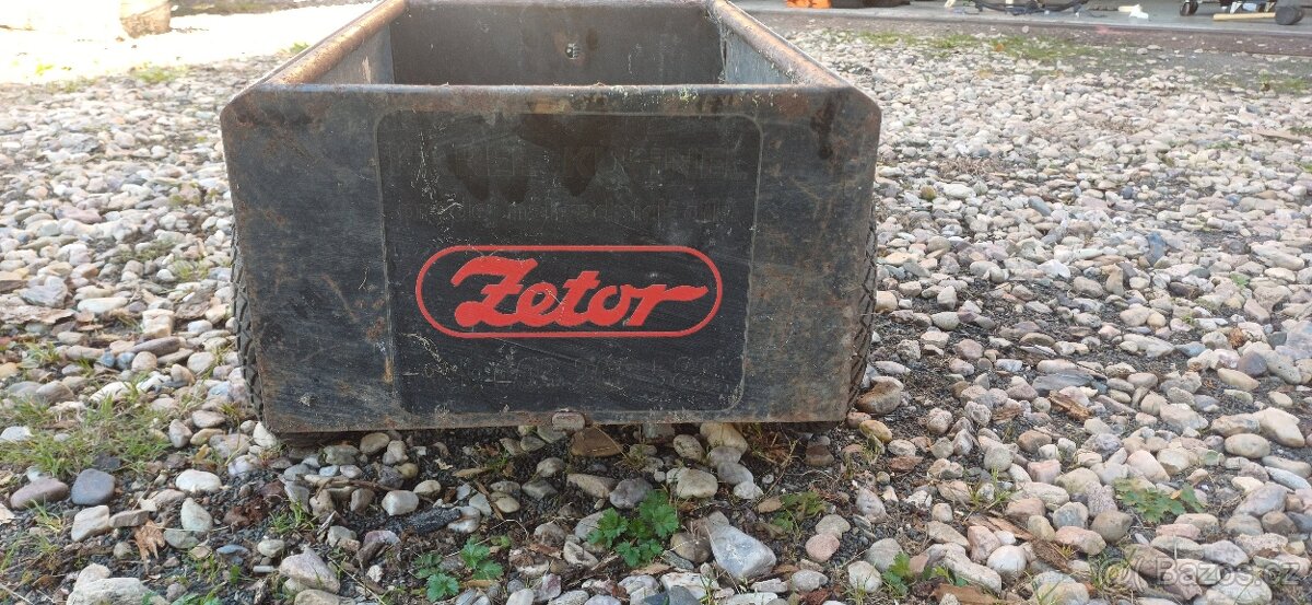 Čtyřkolka 50ccm 2T s vlečkem - 9