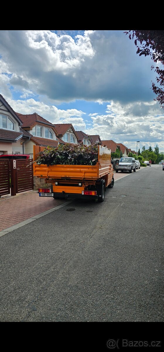 Přeprava doprava materiálu- NÁKLADNÍ TAXI-po celé ČR - 9