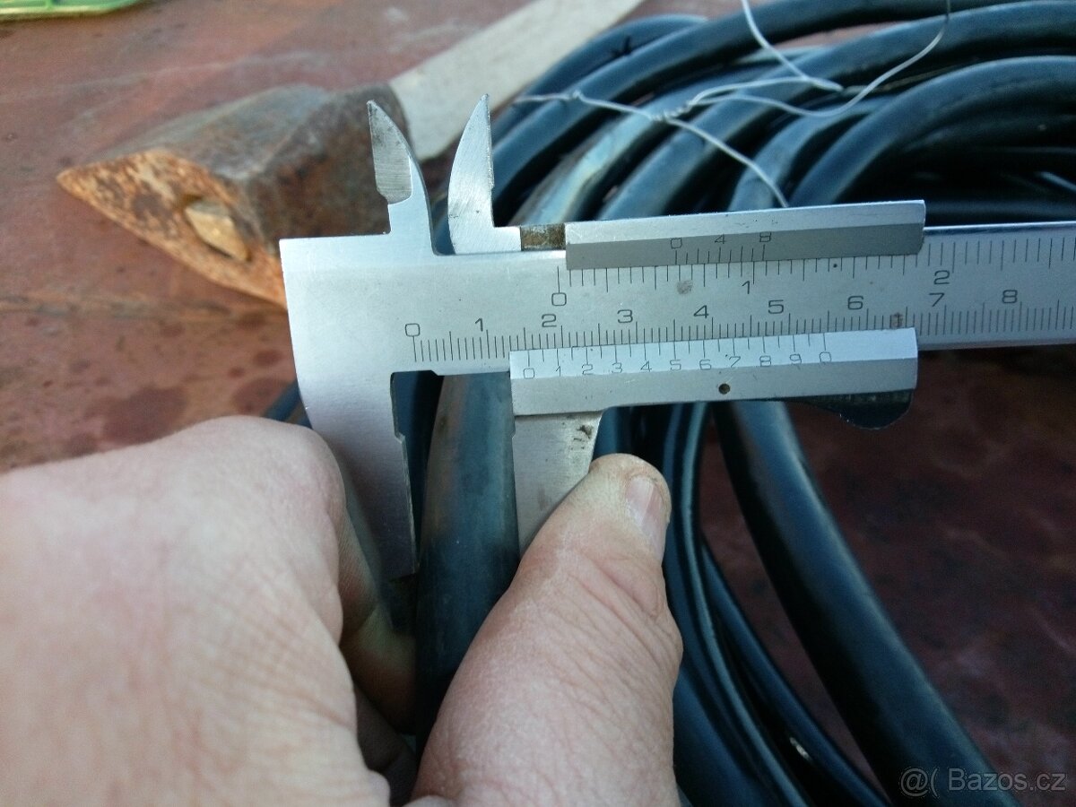 cirkula,hřídel,kabel,elektromotor,cyky - 9