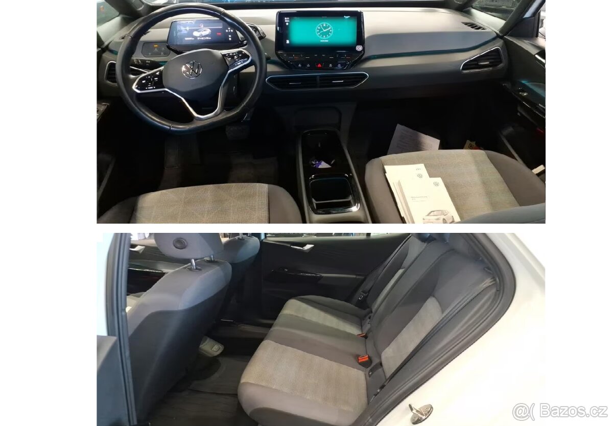 ID.3 Pro 204PS Aut Bat 62kWh Nav Tažné 2PDC DPH ACC 10/21 - 9