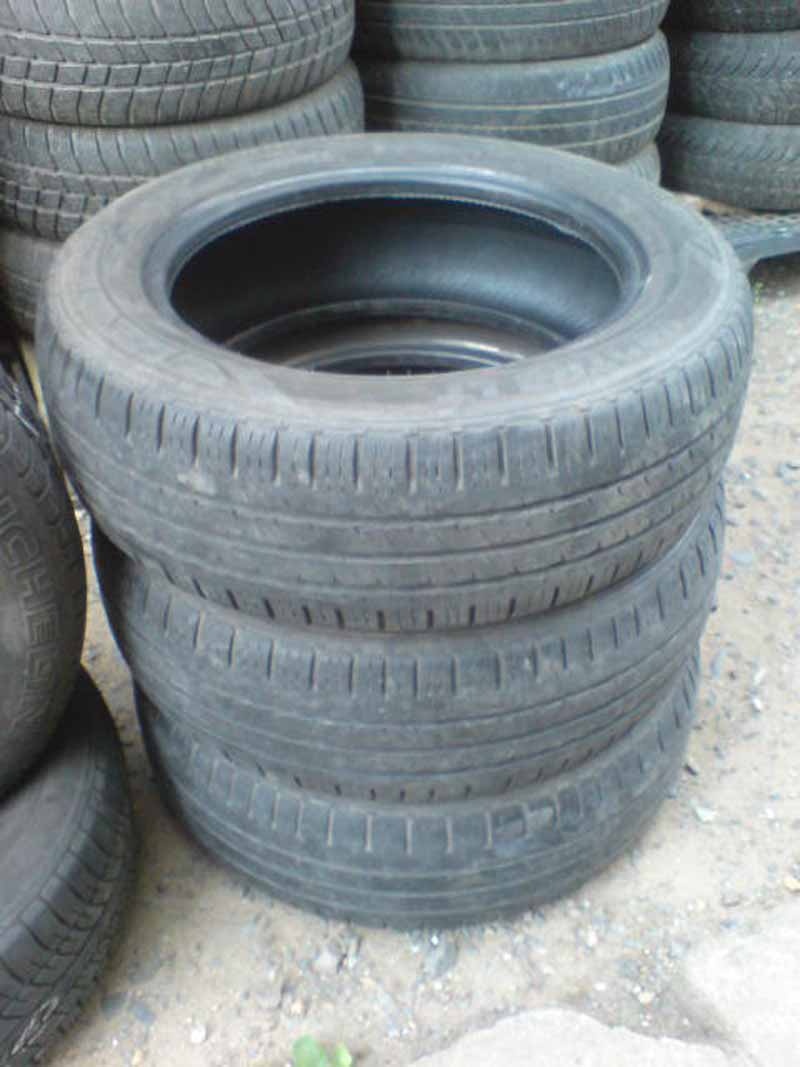 Letní pneu, 195/60/16C, Hankook Vantra LT, 3x - 9
