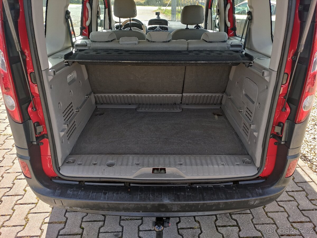 RENAULT KANGOO 1.6i 16V 78KW,ZÁVĚS,HAGUSY,BC,CD,ISOFIX. - 9