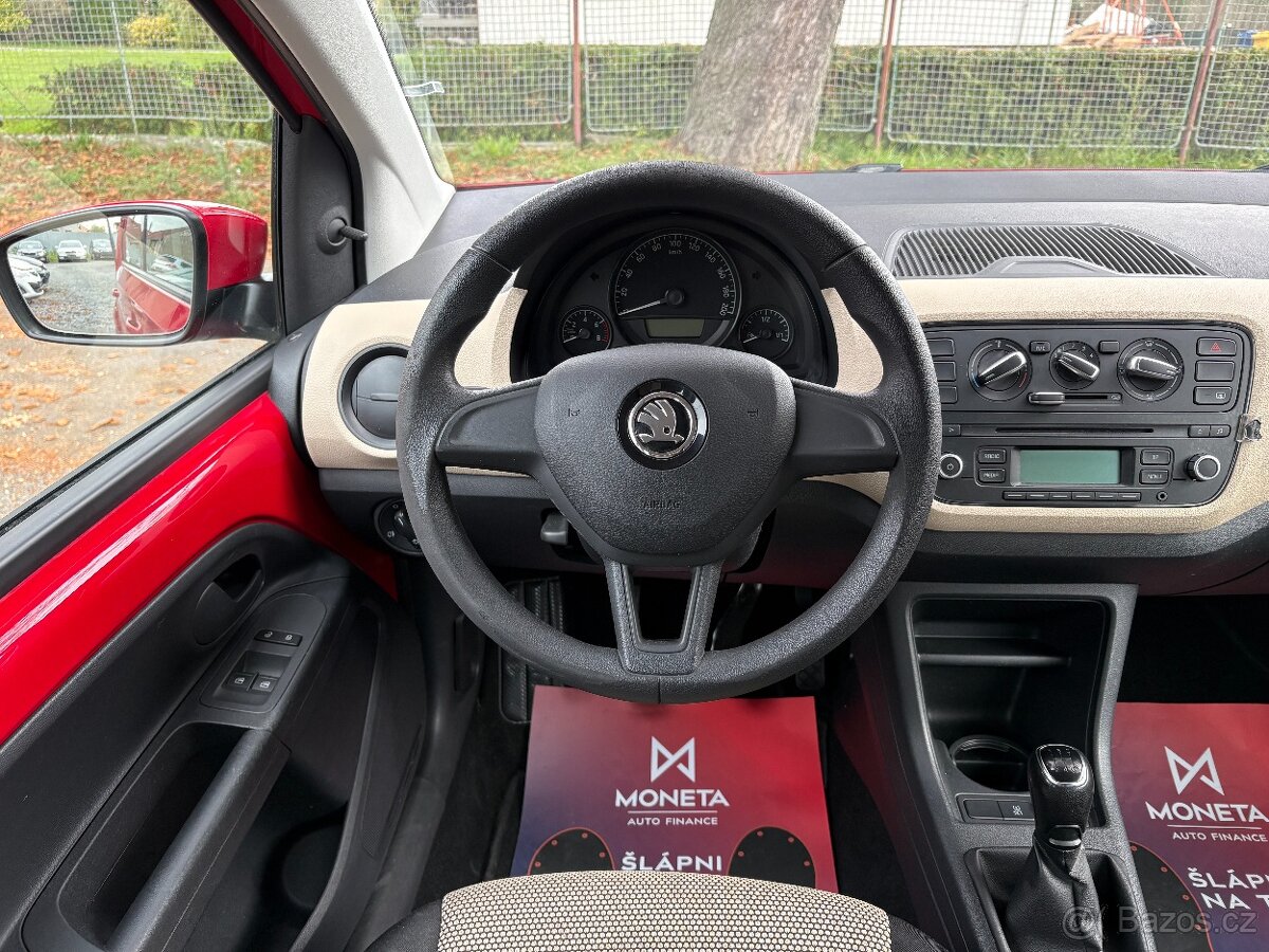 Škoda Citigo 1,0 MPi Serviska, Klimatizace - 9