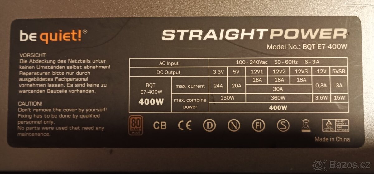 i7-4790,16GB,RX 5500XT 8GB,240GB SSD,1TB HDD,WIN11,400W - 9