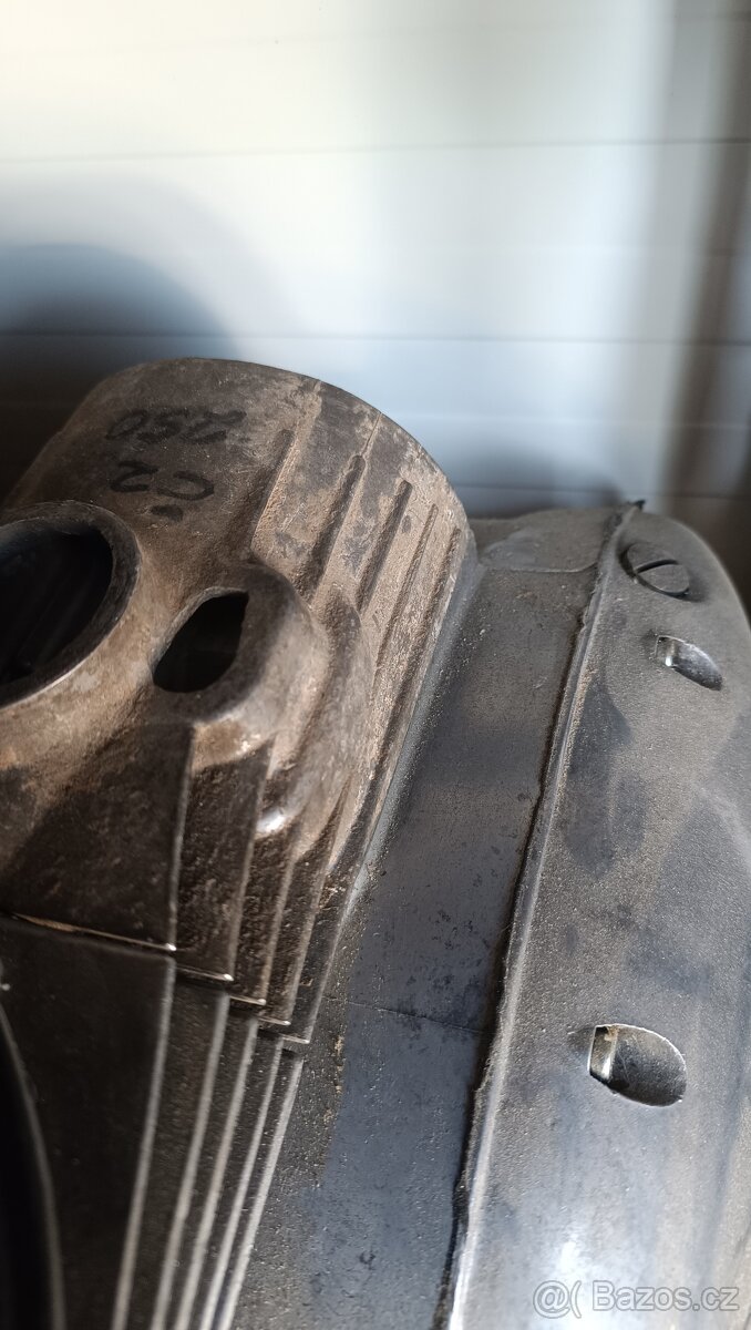 JAWA 350 A ČZ 250 - 9