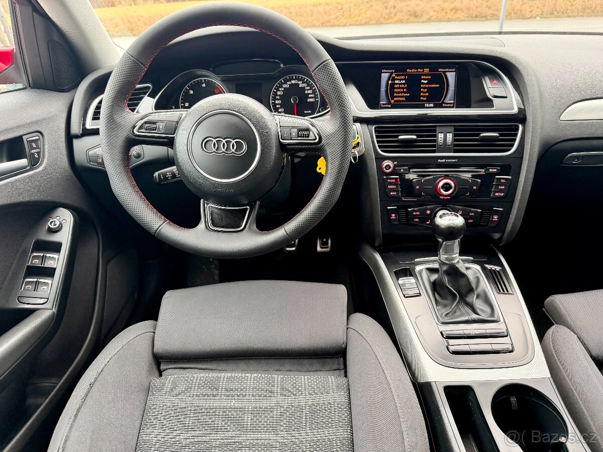 AUDI A4 B8 FACELIFT 2.0TDI AVANT S-LINE MANUÁL - 9