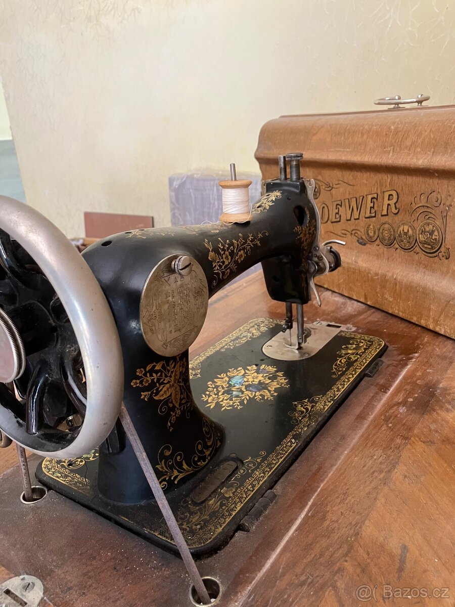 Šicí stroj Stoewer - 9