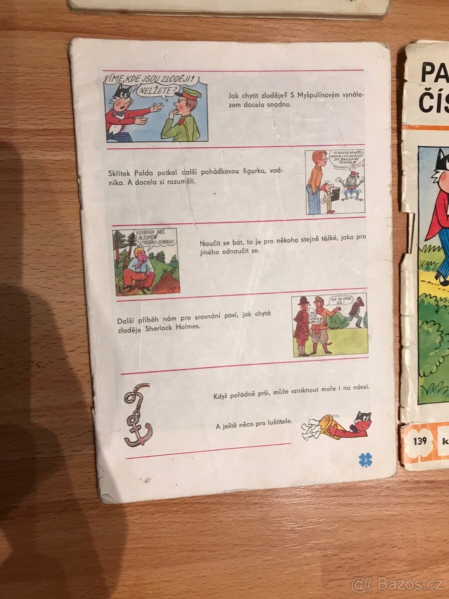 Sbírka starých čtyřlístků - 9