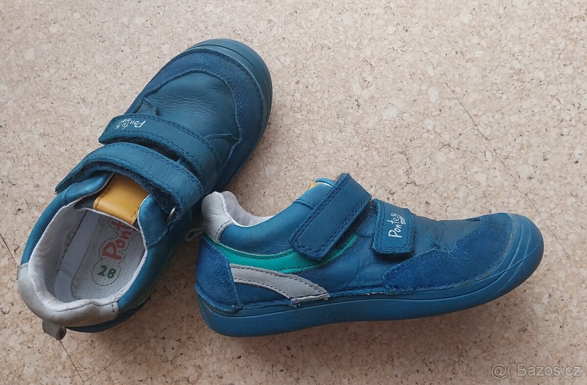 Boty, přezůvky, vel. 28 - 9