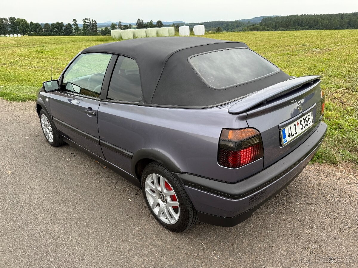 Golf cabrio - 9