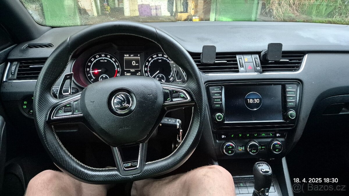 Prodám Octavia 3 RS 2.0 TDI DSG 2015 - 9