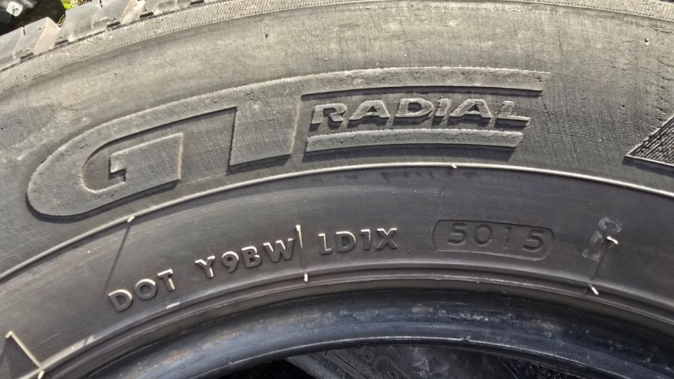 Letní pneumatika 215/75/16c Maxmiler - 9