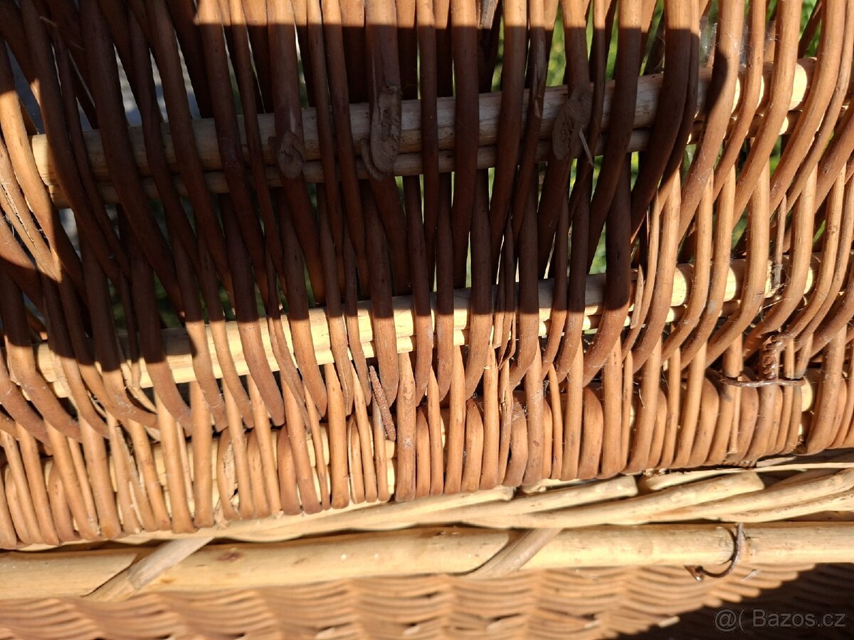 Proutěný koš - 9