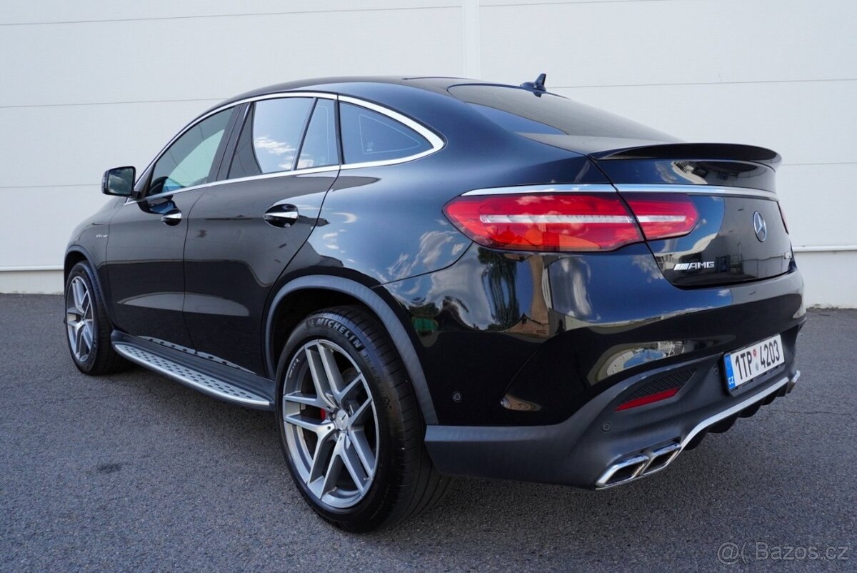 Mercedes-Benz GLE 63S AMG 4M - 9