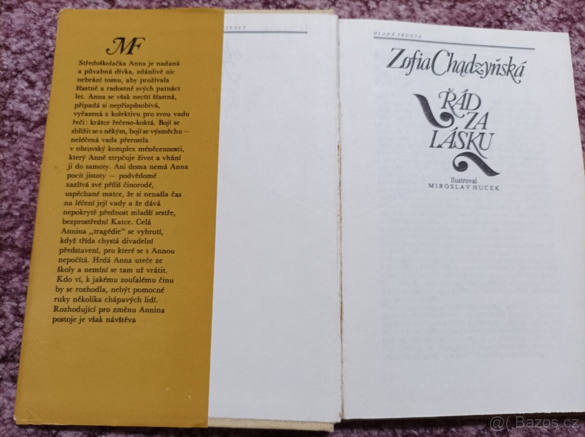 KNIHY PRO DÍVKY - dívčí romány - 9