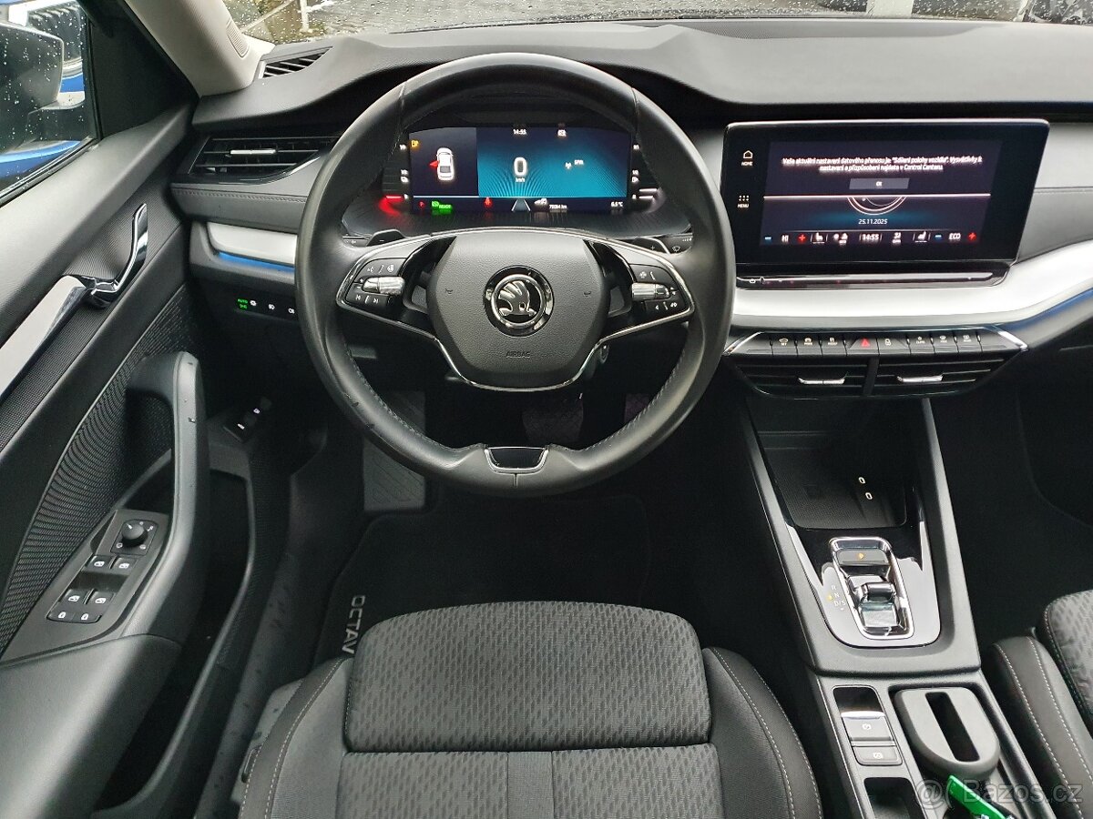Škoda Octavia 4 iV Sedan 1.4TSI 150kW DSG - záruka Autodraft - 9