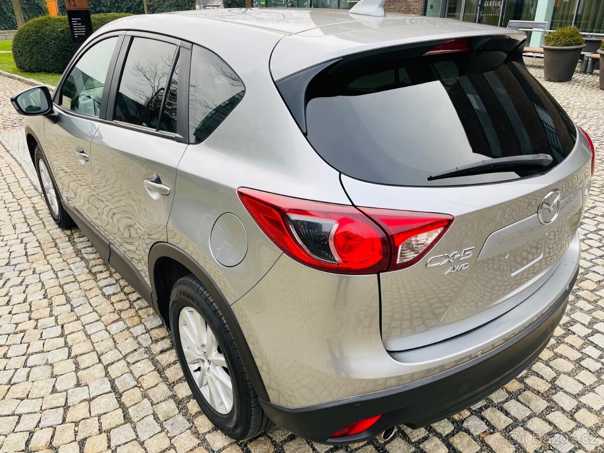 Mazda CX-5 2.0i 4x4 AUTOMAT SENZORY VÝHŘEV SERVISKA MAZDA - 9