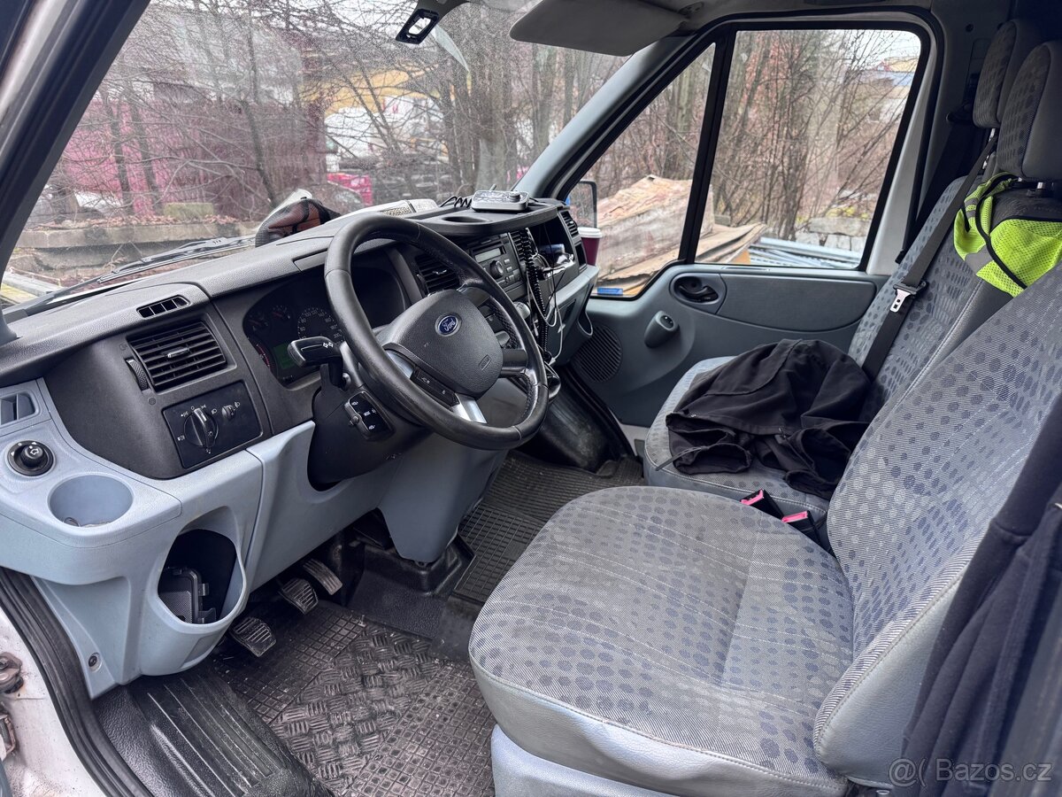 Ford Transit 300 L servisní dodávka rally dílna - 9