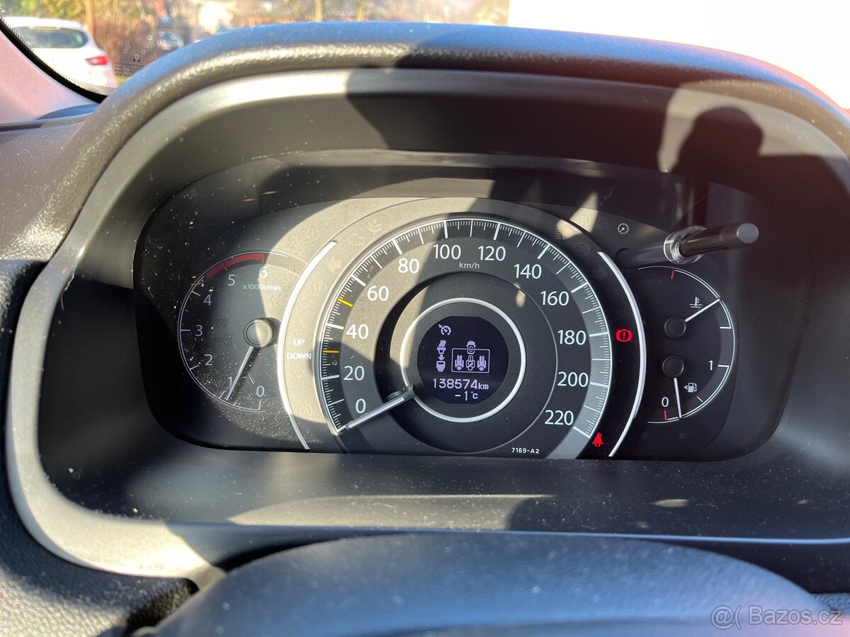 Prodám Honda CR-V 1.6i DTEC - 9