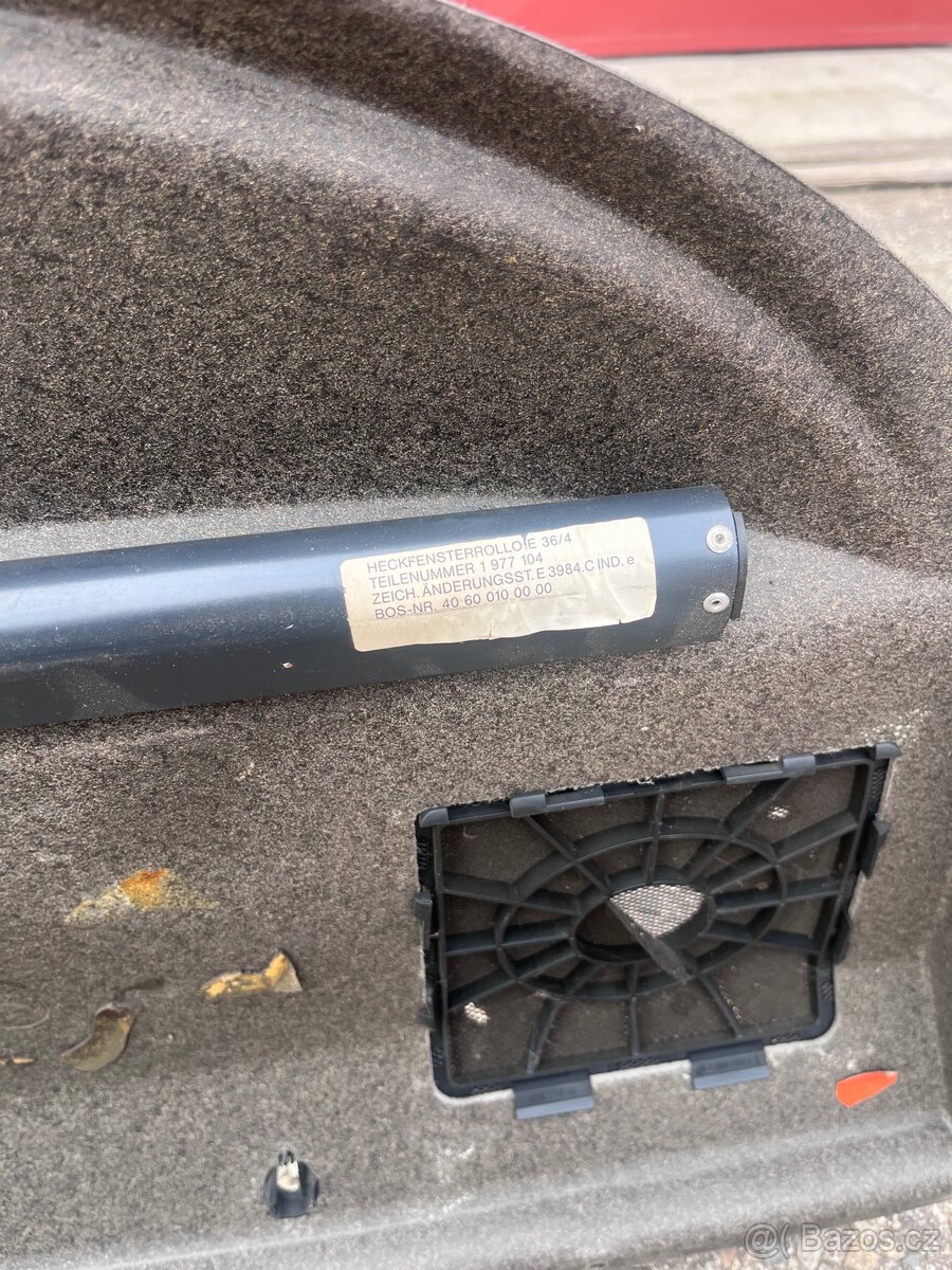 Bmw e36 plato sedan - 9