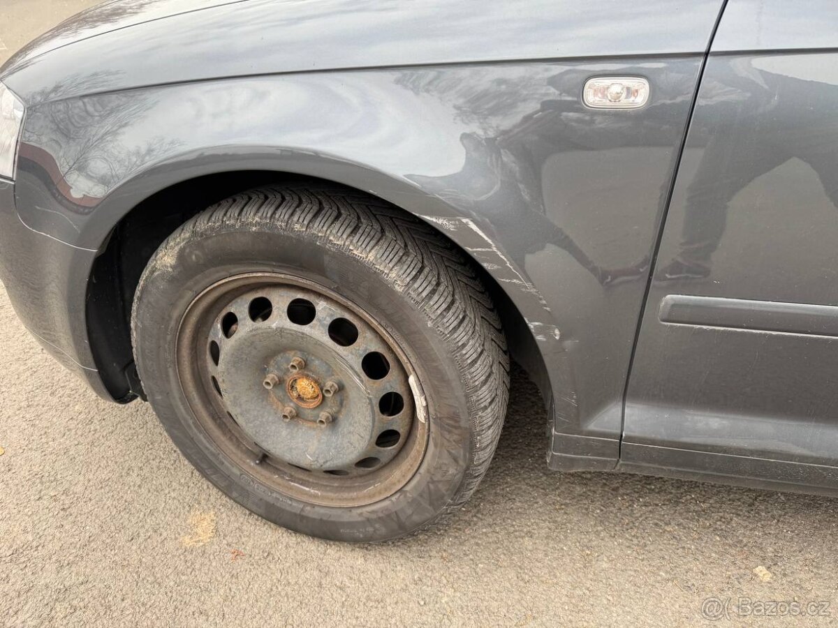 Audi A3 1.9TDI - NA NÁHRADNÍ DÍLY - 9