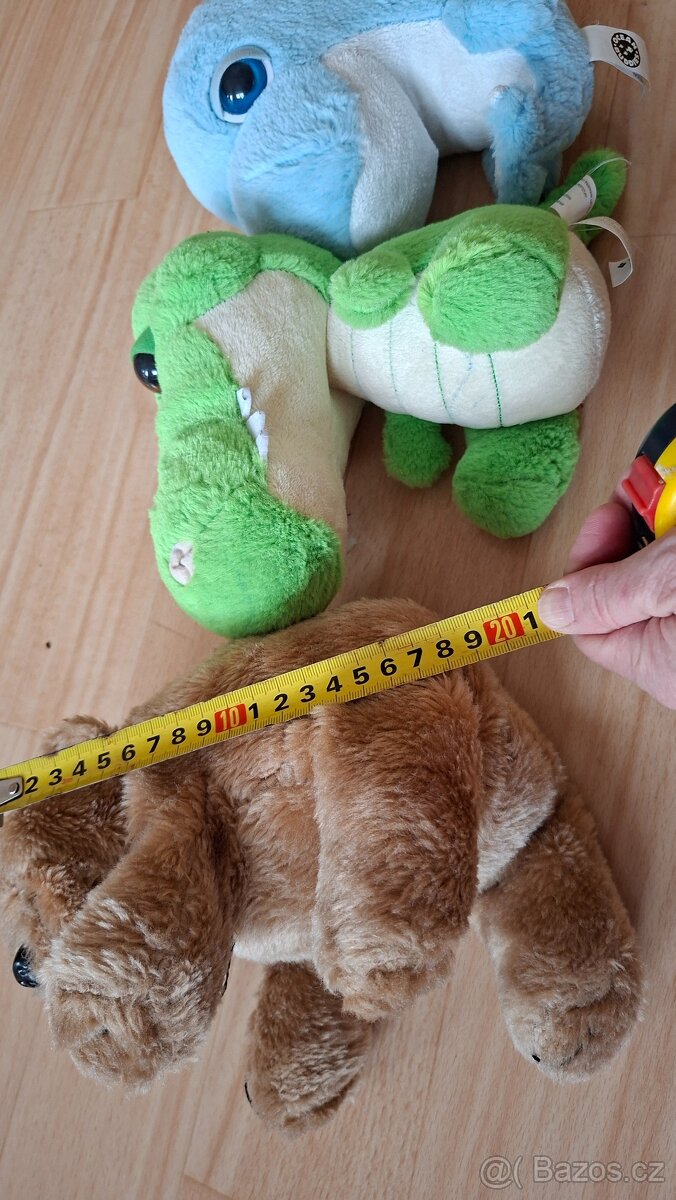 Set plyšák 3x - 9