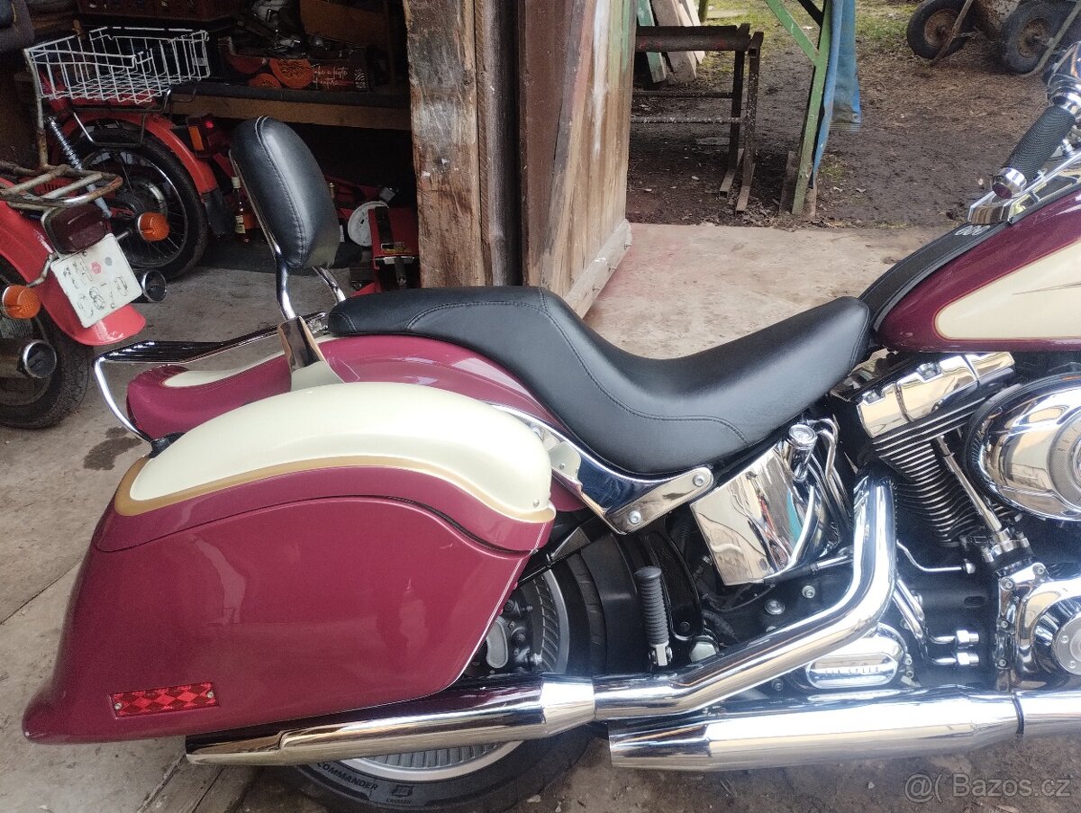 Harley Davidson softail Custom - 9