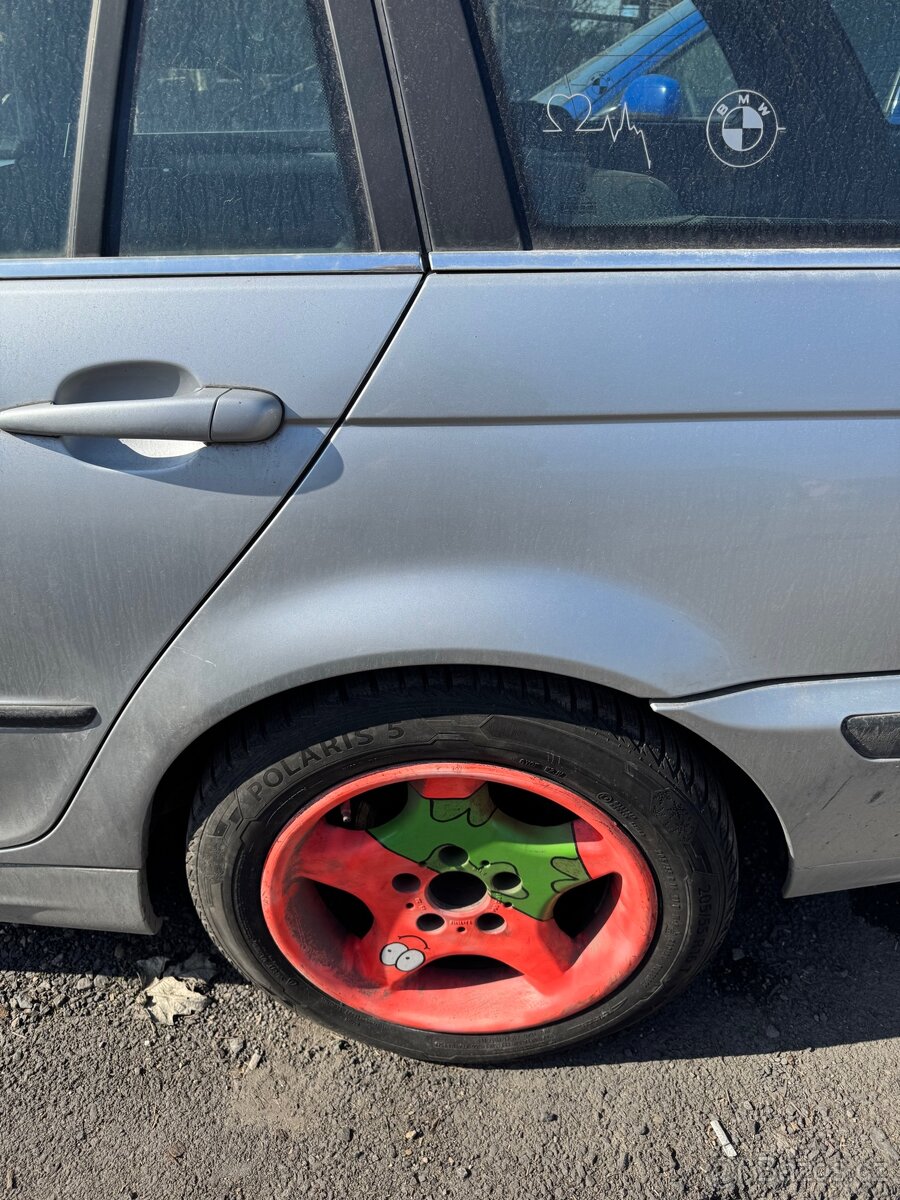 Bmw e46 328i touring drift - 9