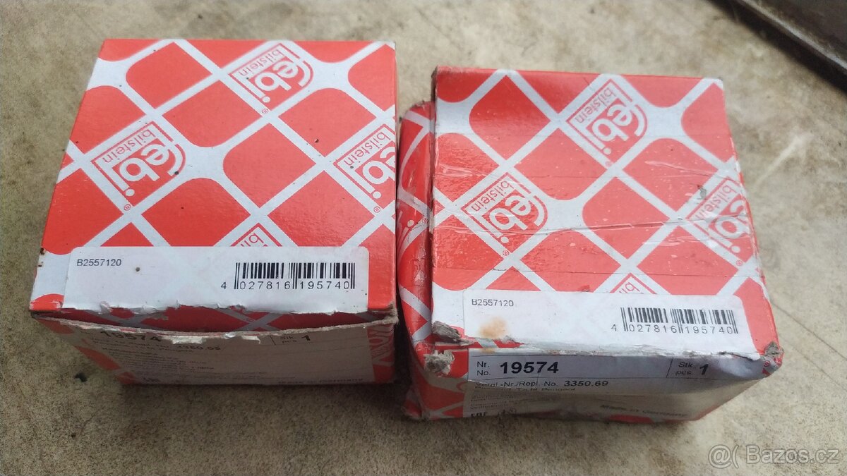 Prodám soubor nových dílů Citroen, Peugeot, Vw, Škoda, Seat - 9