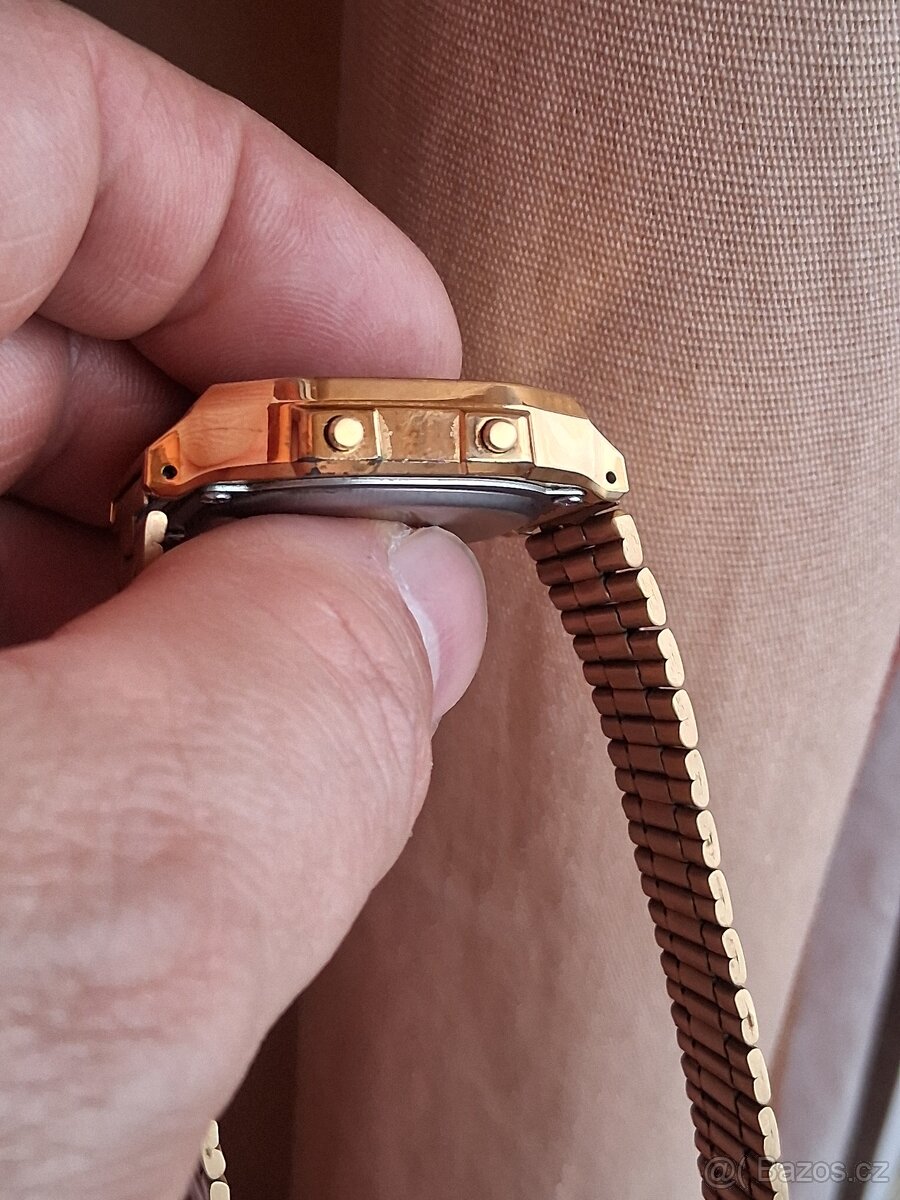 Hodinky CASIO A-168 ILLUMINATOR - 9