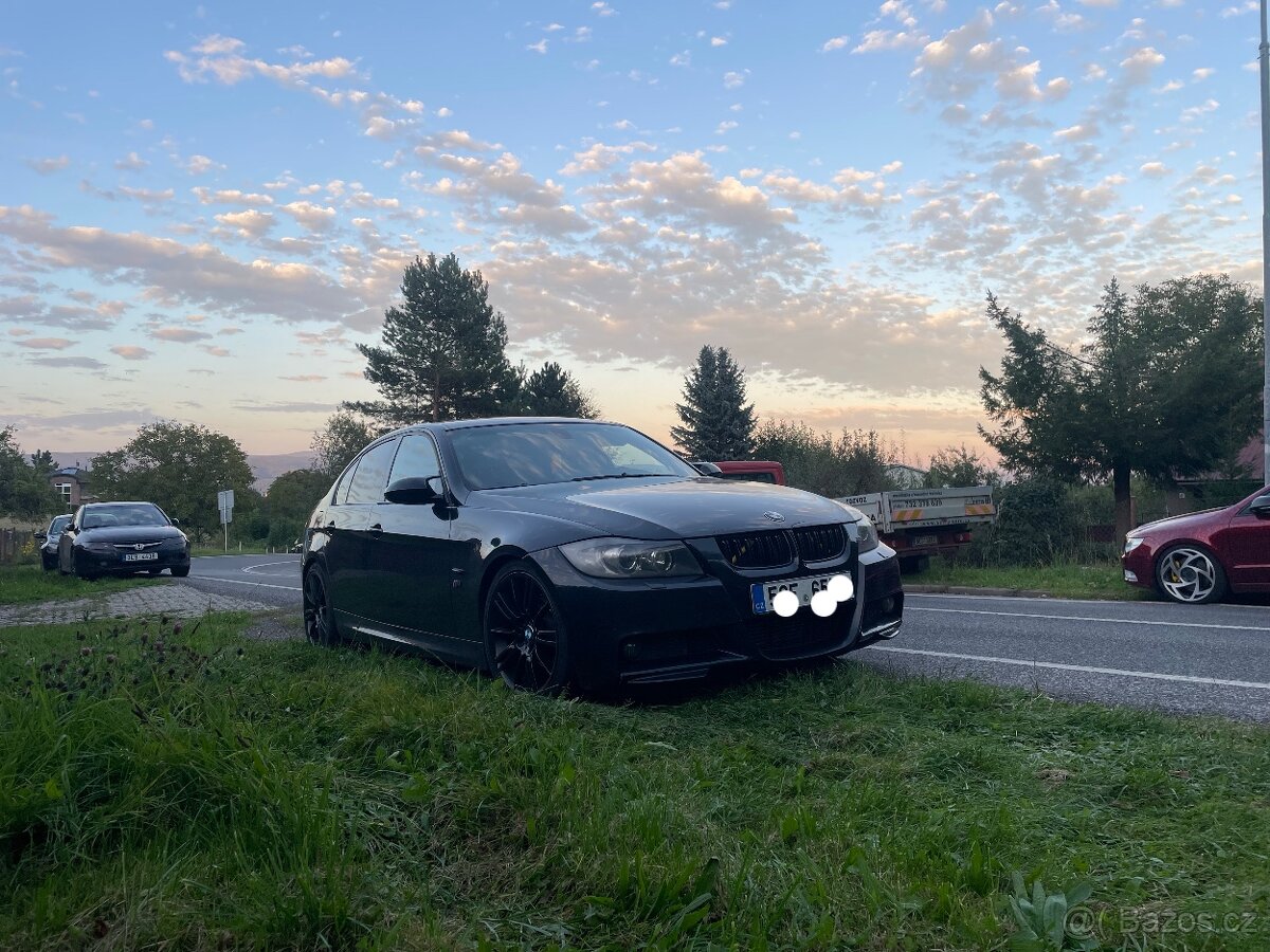 BMW e90 320d M47 M-paket - 9