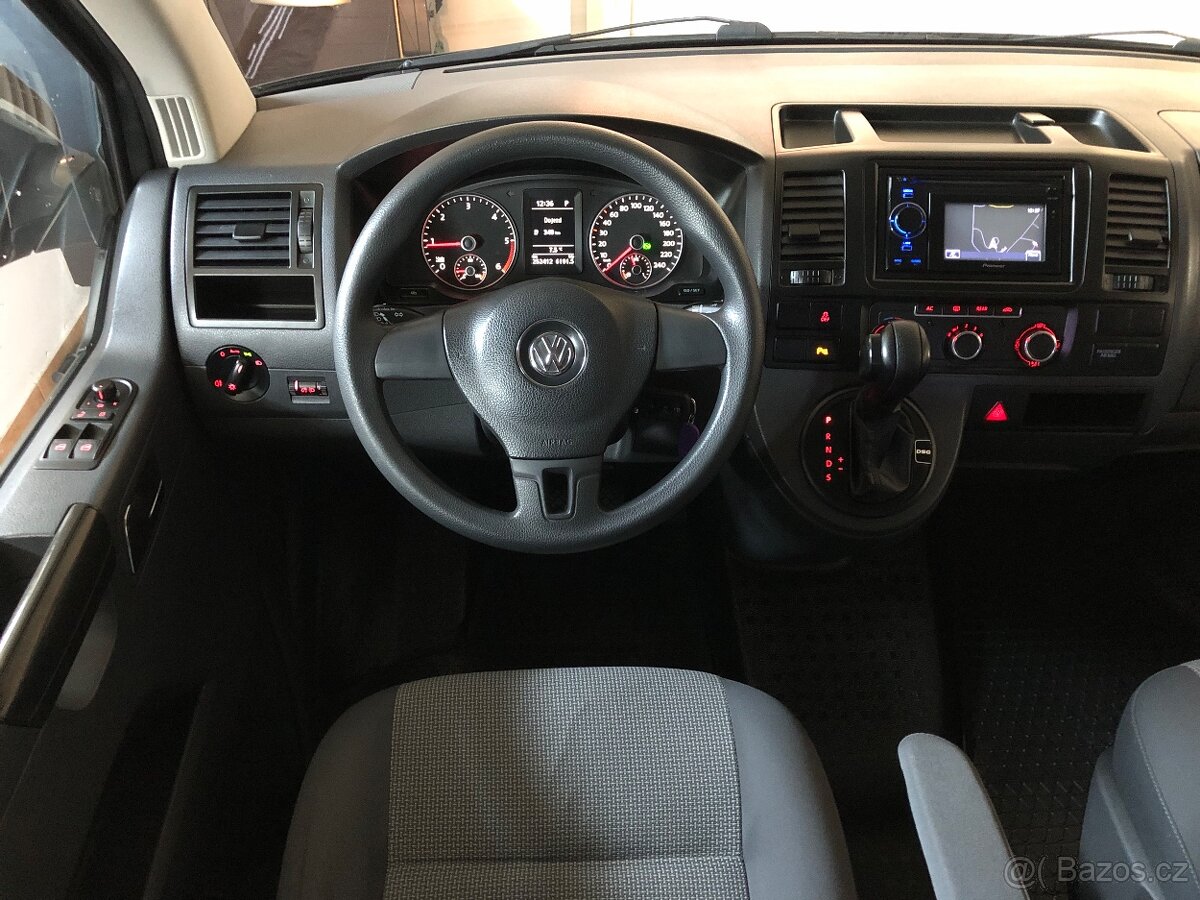 VW Caravelle T5 LONG Tažné barva Natural Grey Multivan - 9