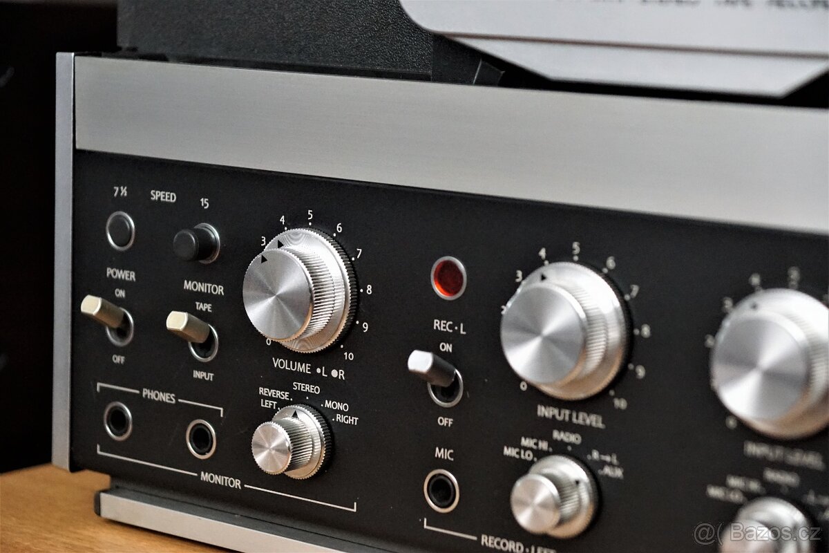 REVOX B 77 MK II HIGH SPEED 2 TRACK 19 & 38 cm/s CCIR / IEC - 9