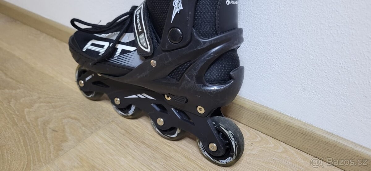 Kolečkové Brusle Raven profession AT vel.38-42 - 9