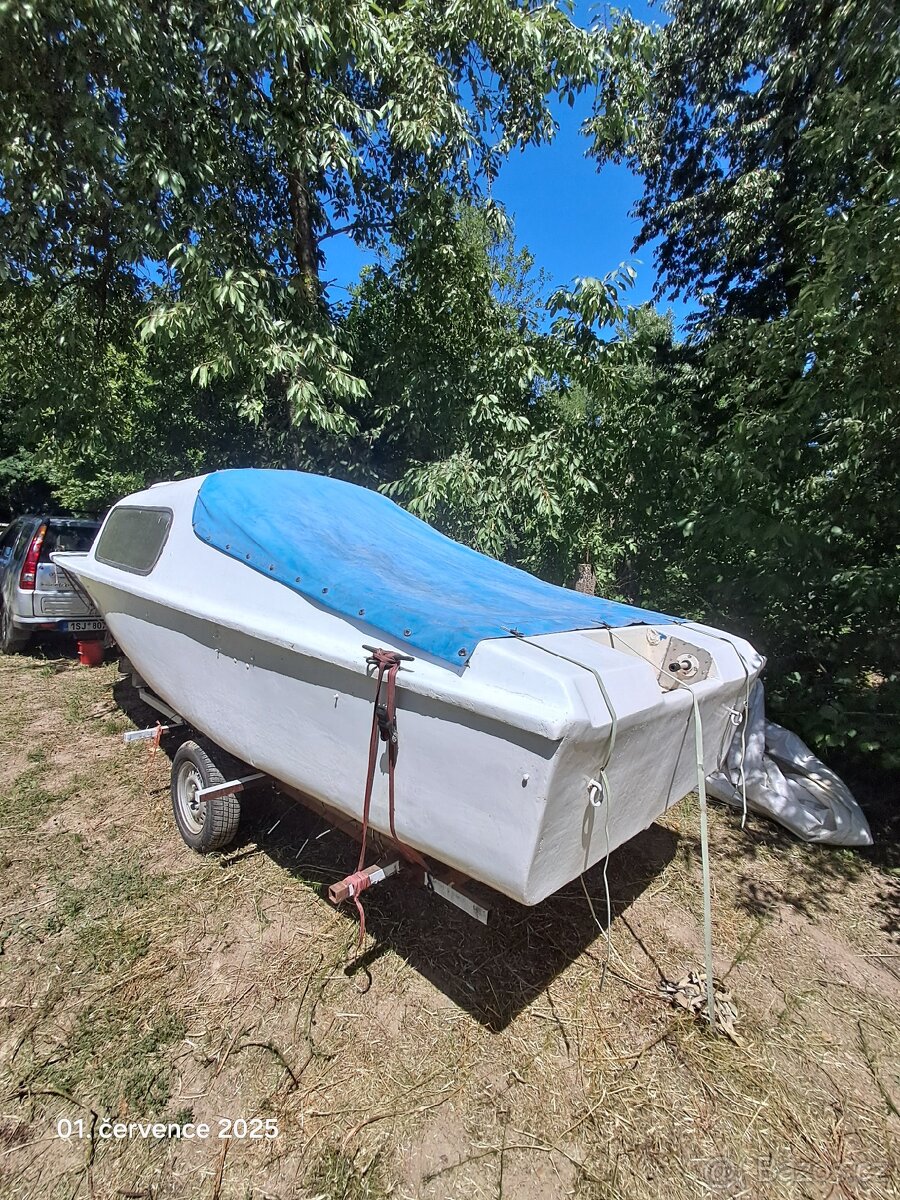 Kajutová loď Stämpfli - 9