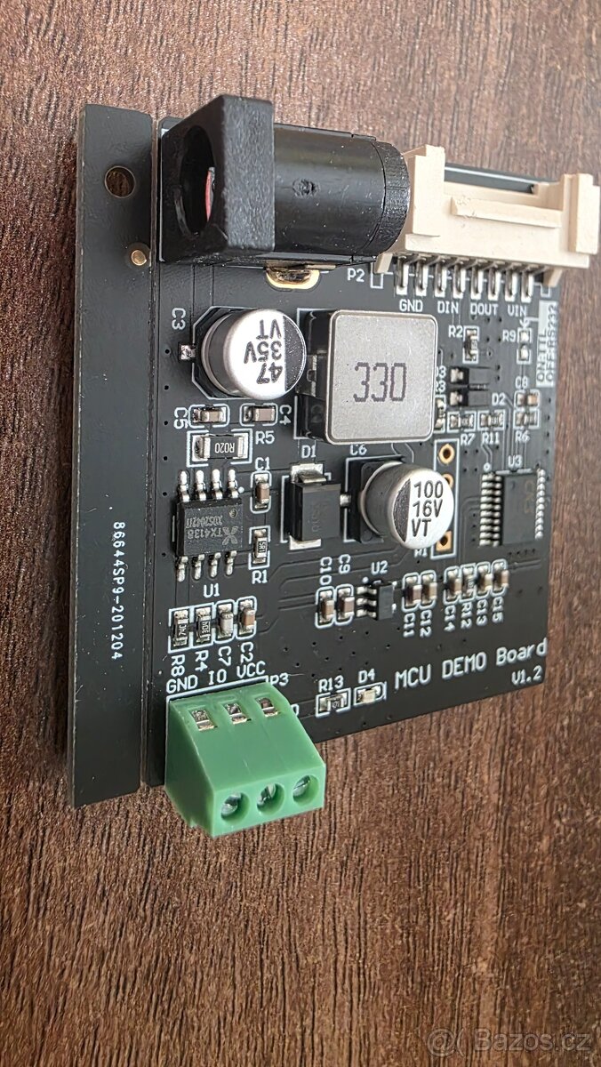 7" HMI displej STONE STWC070WT-01 (Kompletní vývojový - 9