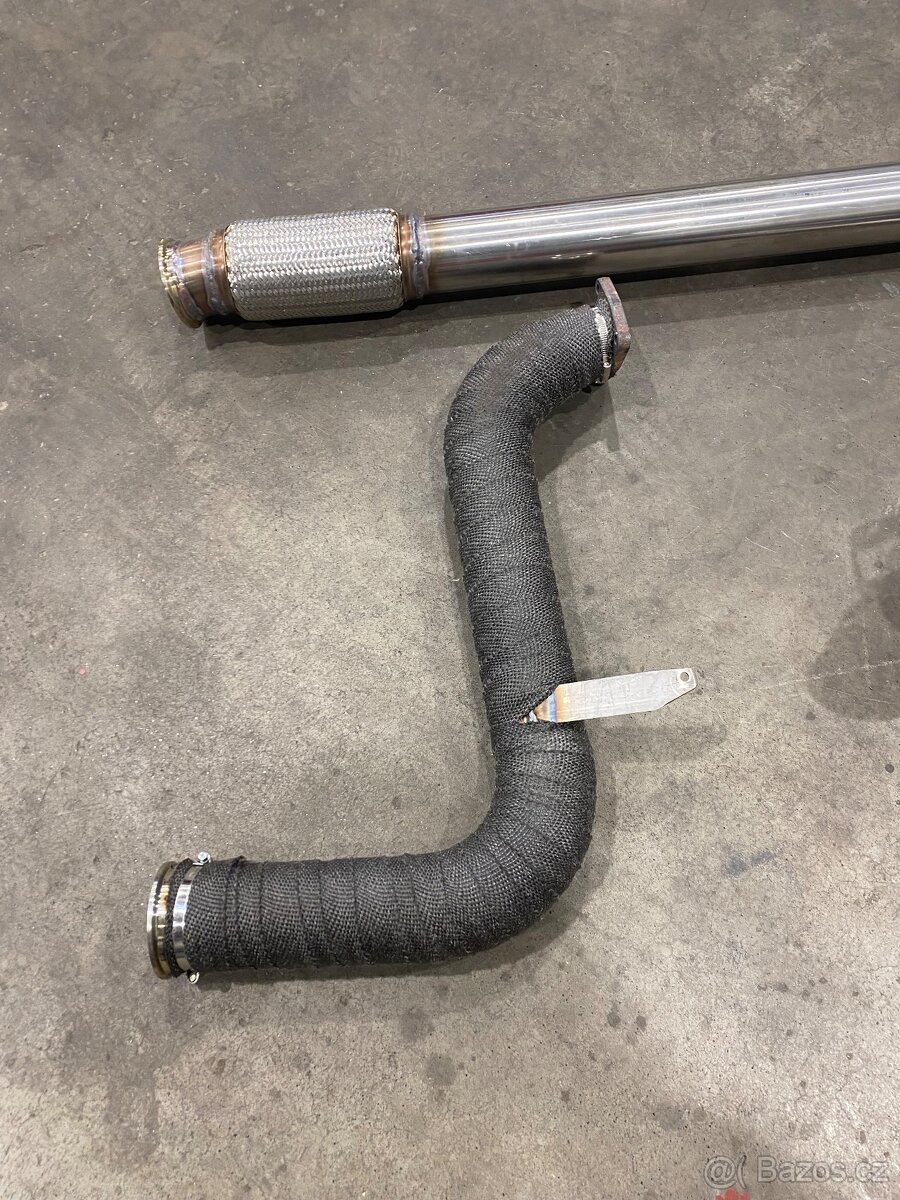 Výfuk Nissan Patrol Y60,Y61 Gu4 - 9