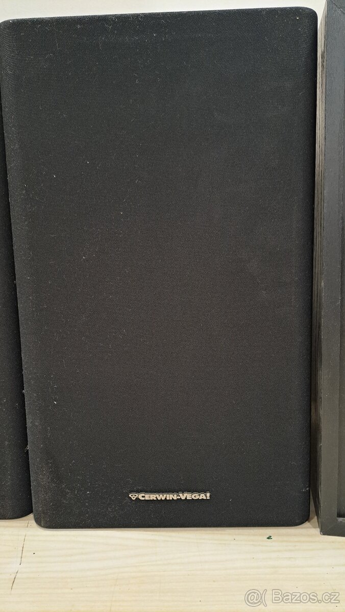 Cerwin Vega + Panasonic SA-HE75 - 9