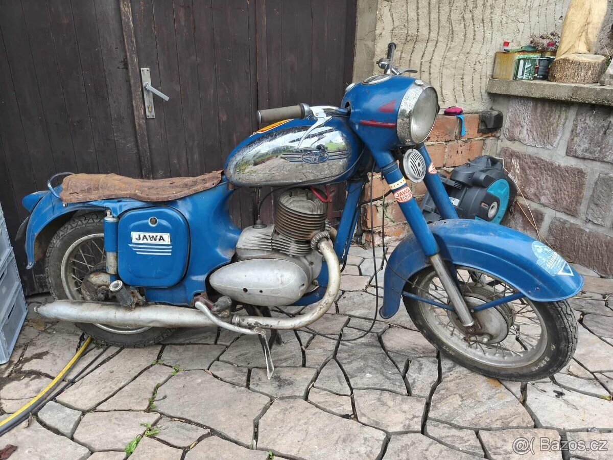 Jawa 250 353 kývačka 1959 - 9