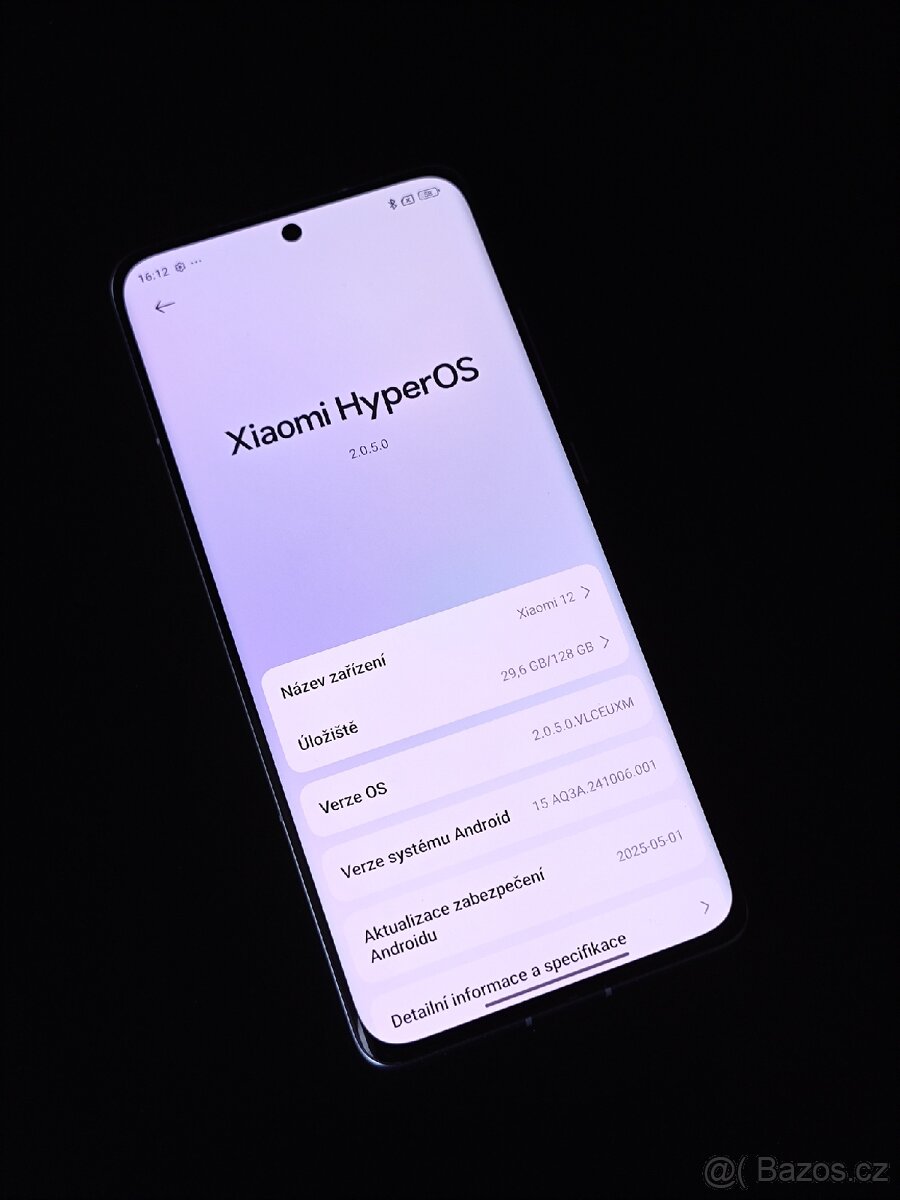 Xiaomi 12 8/128GB TOP STAV - 9