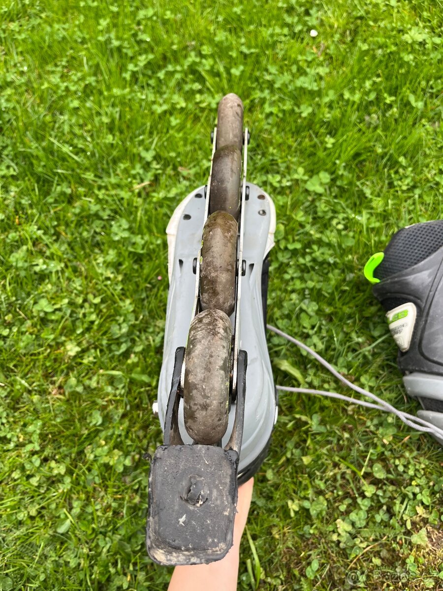 Kolečkové brusle - 9