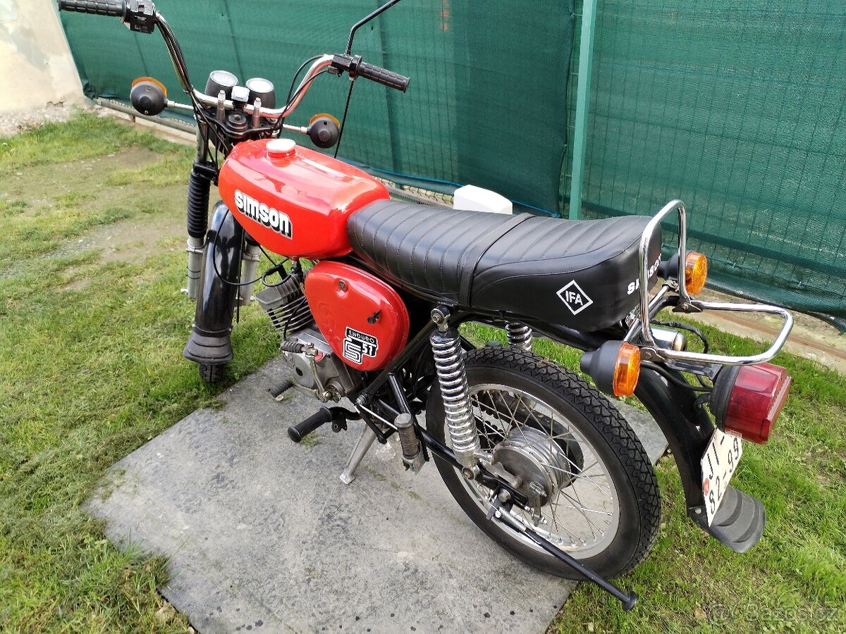 Simson s51C - 9