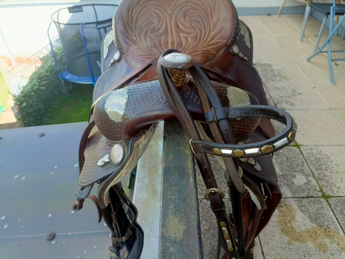 Westernové sedlo Billy Cook - 9