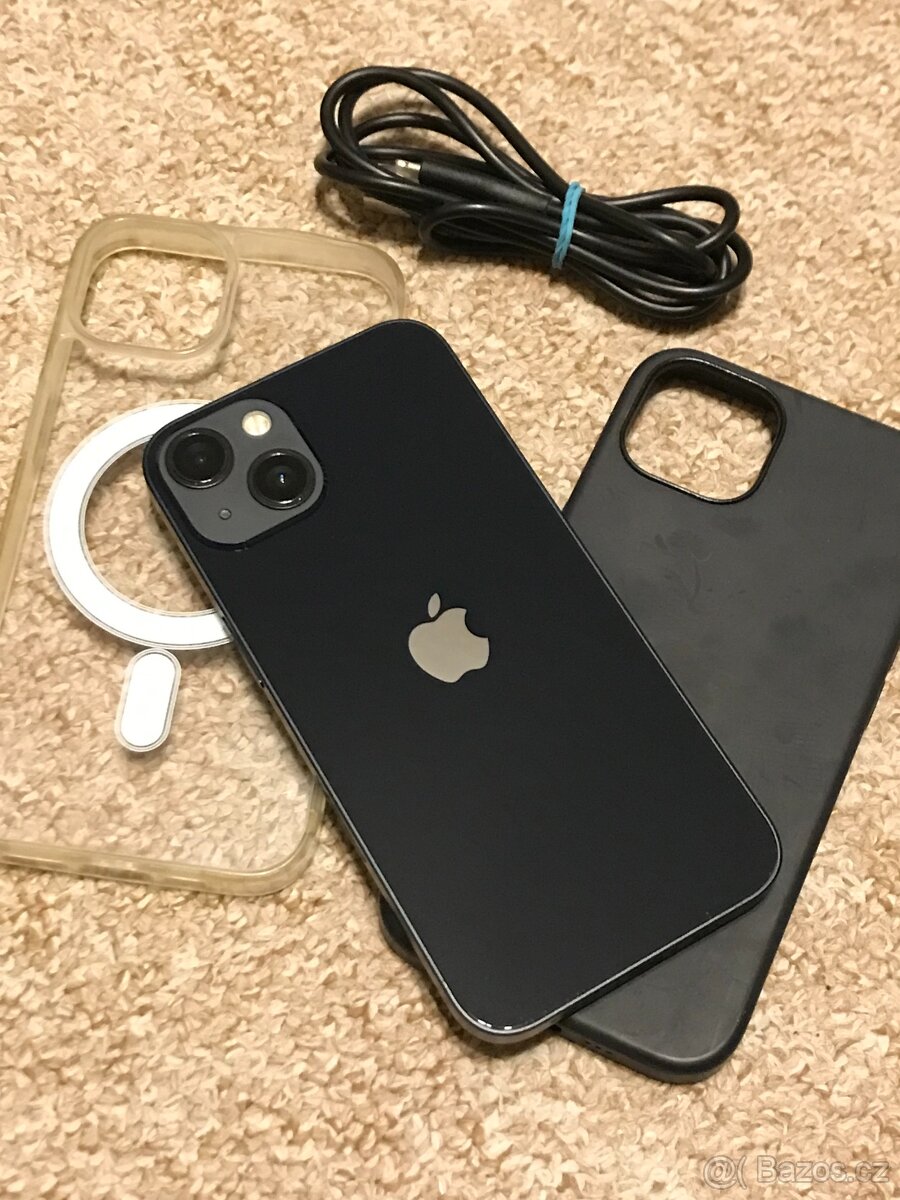 Apple Iphone 13 128GB tmavě modrý . Baterie 100% .. HEZKÝ - 9