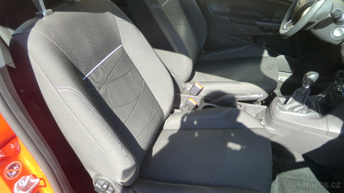 Ford Fiesta 1.25i KLIMA NOVÁ STK - 9